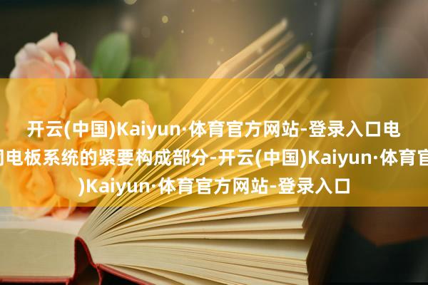 开云(中国)Kaiyun·体育官方网站-登录入口电解质是总共这个词电板系统的紧要构成部分-开云(中国)Kaiyun·体育官方网站-登录入口